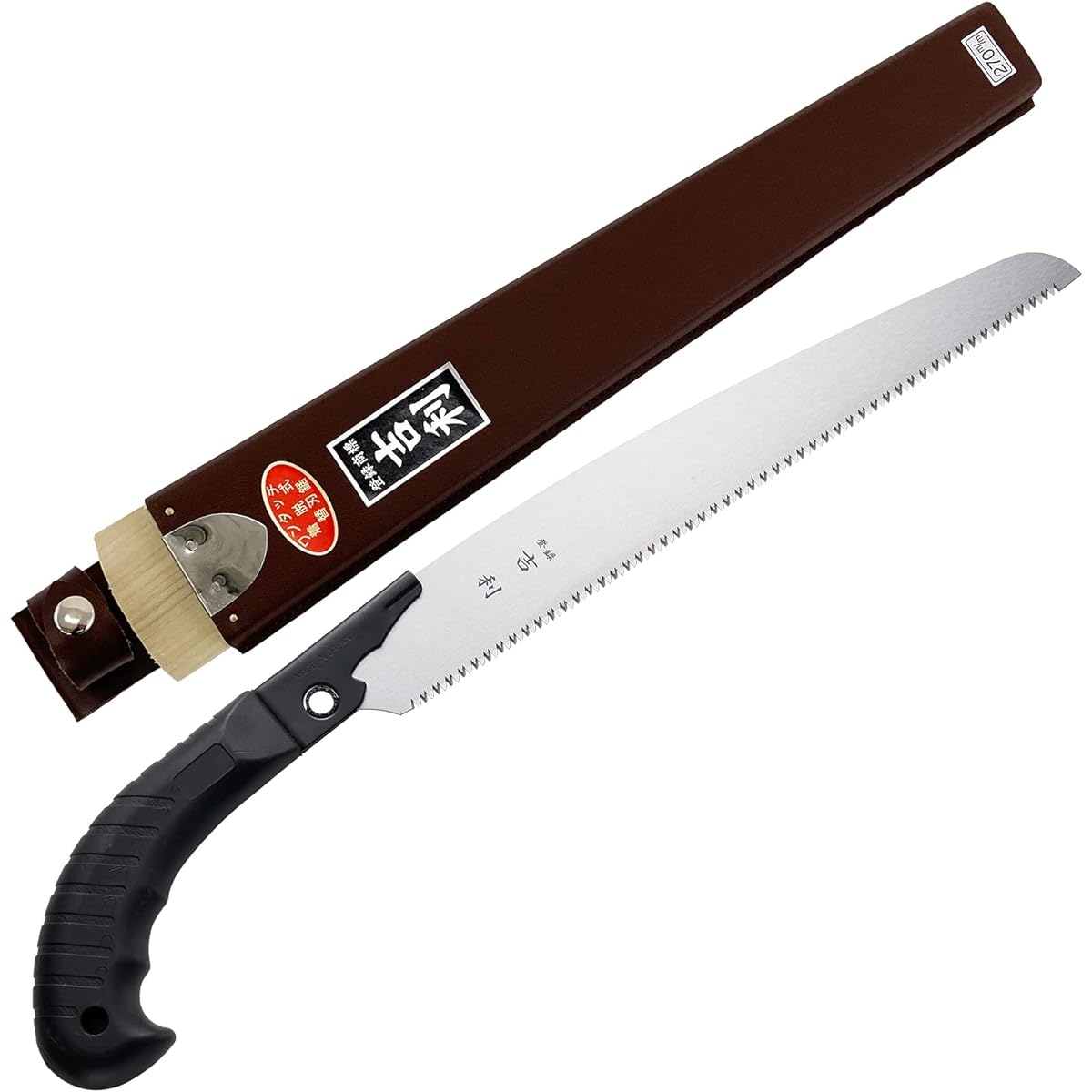 Aguri no Kura Geely One-Touch Replaceable Blade Saw 270mm Made in Japan Made in Sanjo, Niigata Prefecture Professional Use Raw Tree Pruning Saw Regular Eyes with Saw
