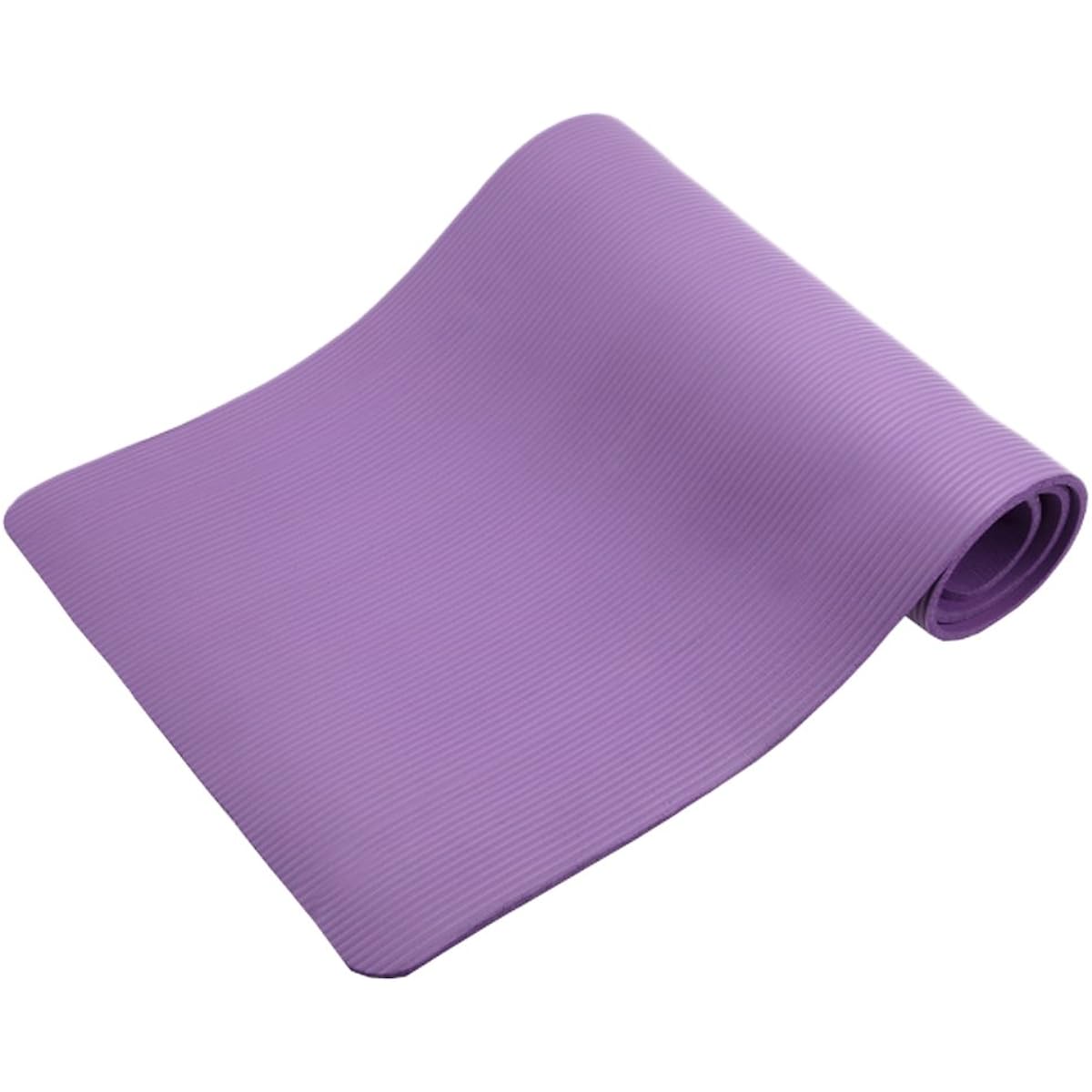 DABADA Ultra Thick 15mm Yoga Mat Training Mat Exercise Mat with Rubber Band