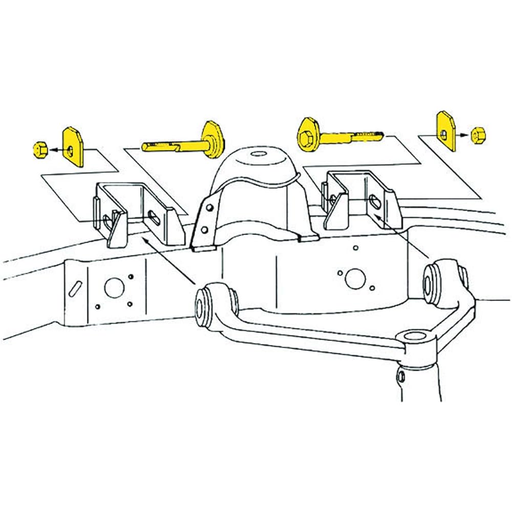 MOOG K80065 Camber Adjustment Kit