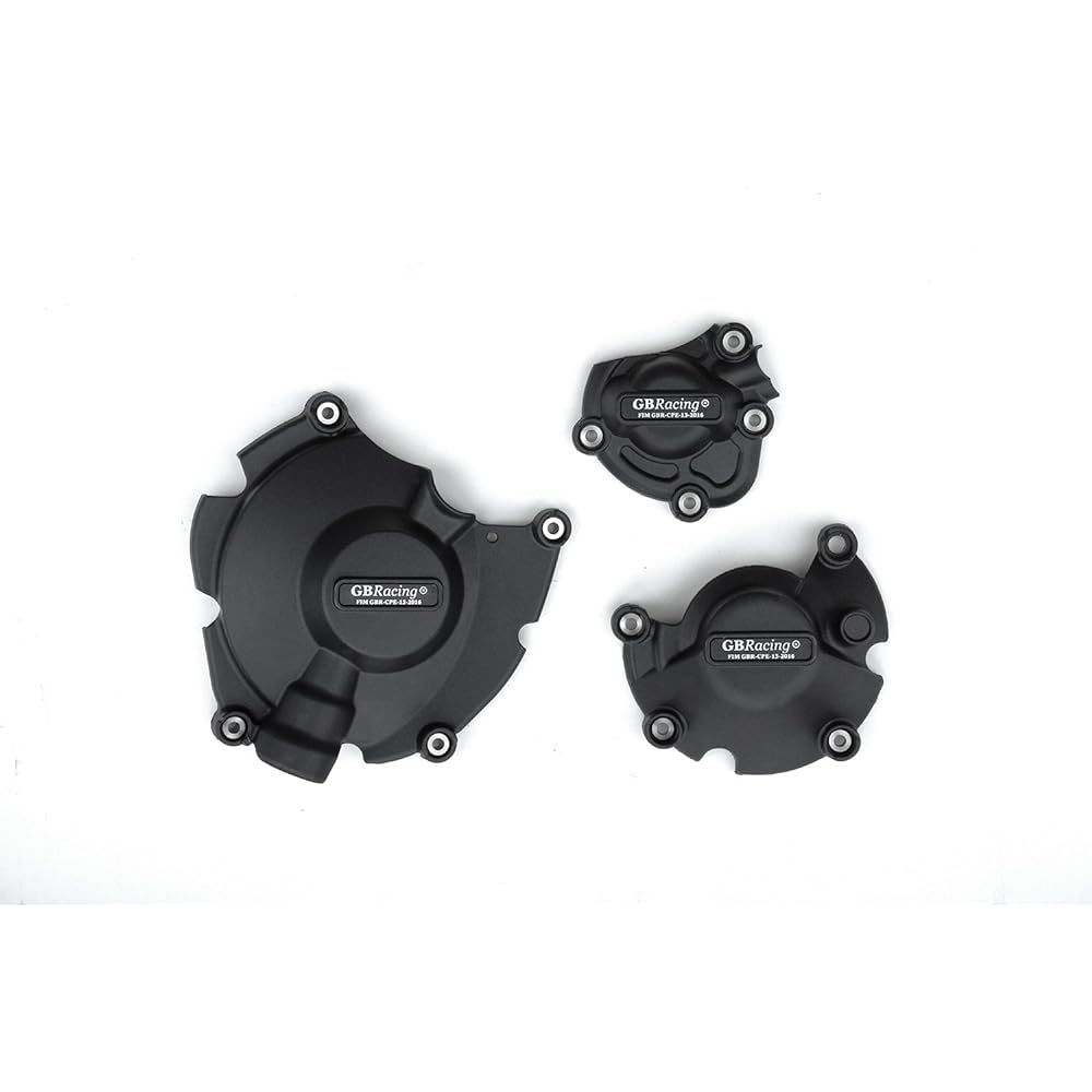 GRACING YAMAHA YZF-R1 & R1M (2015-2018) Engine cover set | EC-R1-2015-SET-GBR