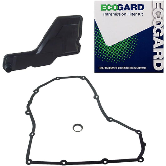 ECOGARD XT1268 Premium Professional Automatic Translance Mission Filter Kit Chevrolet Cobalt 2.2L 2005-2010, Malibu 2.4L 1997-2010, Cavalier 2.2L 1996-2005, Malibu 3.5L 2004-2009