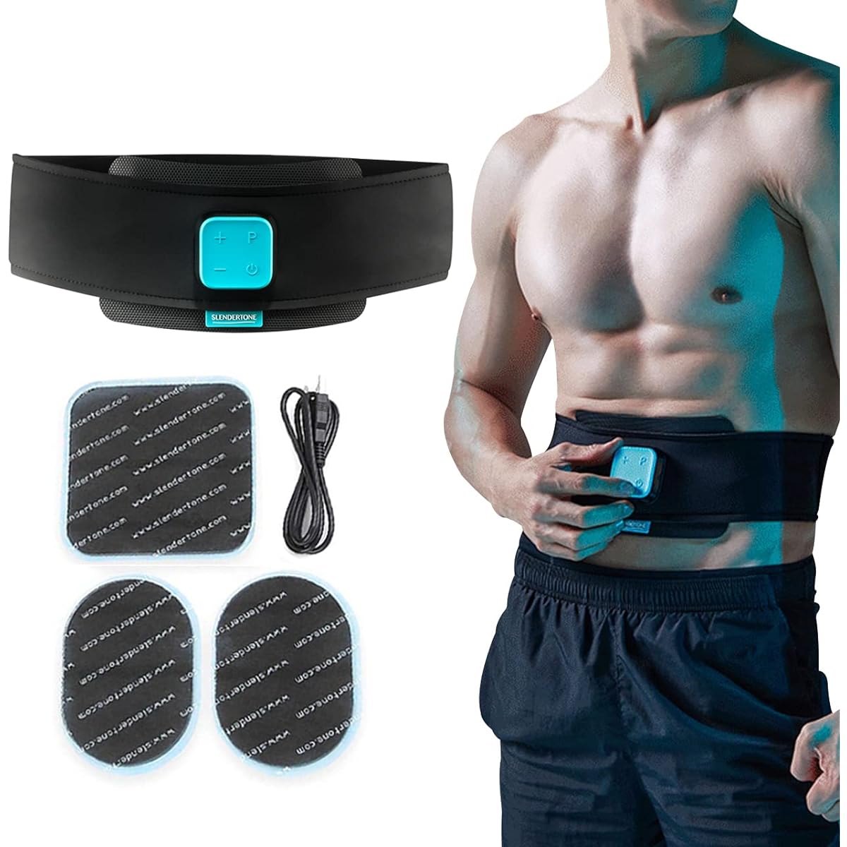 Slendertone [Genuine product] Slendertone abs8 EMS abdominal muscle belt ab belt inner muscle training