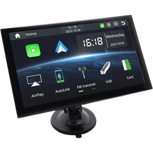 9-inch Wireless Android Auto CarPlay Compatible Portable Display Audio Apple CarPlay AndroidAuto Compatible