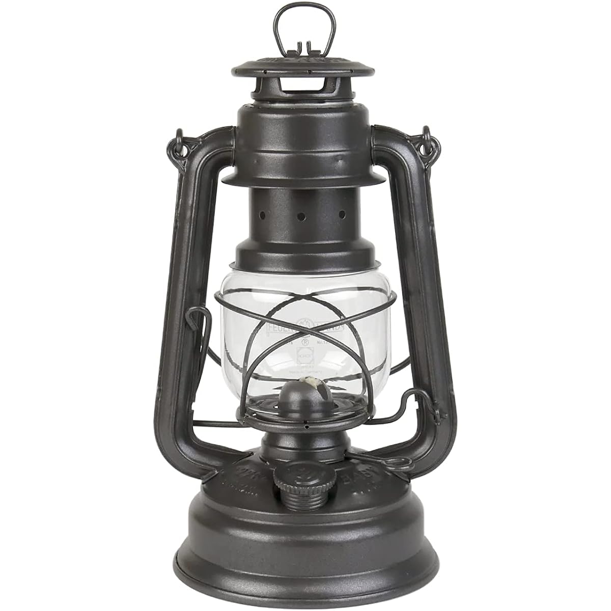 FEUERHAND Lantern 276 Made in Germany Camping Outdoor (Sparkling Iron) [Parallel Import]