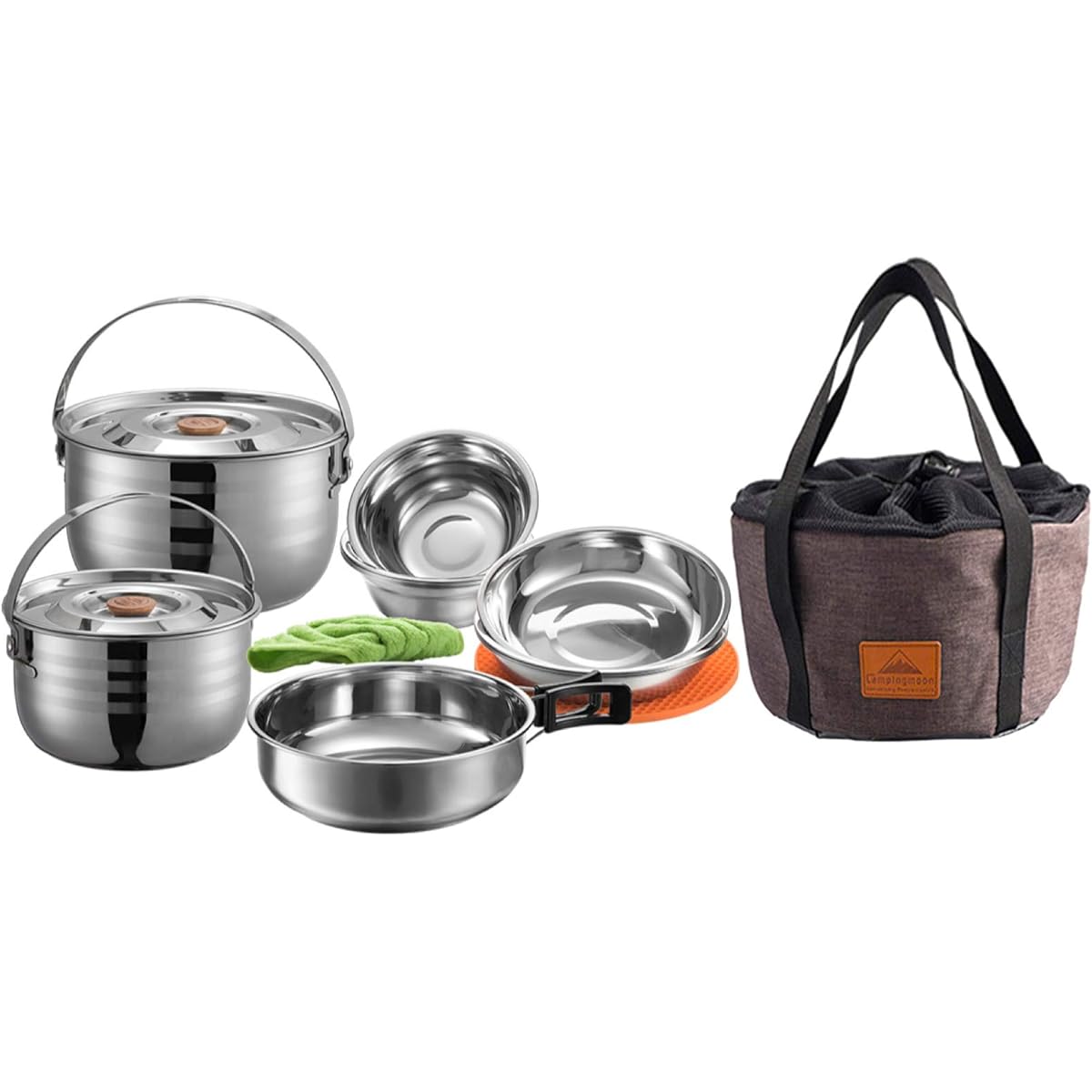 CAMPING MOON Field Cooker Tableware Cooker Set