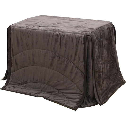 Ikehiko Corporation Kotatsu Futon Brown Approx. 225 x 250cm