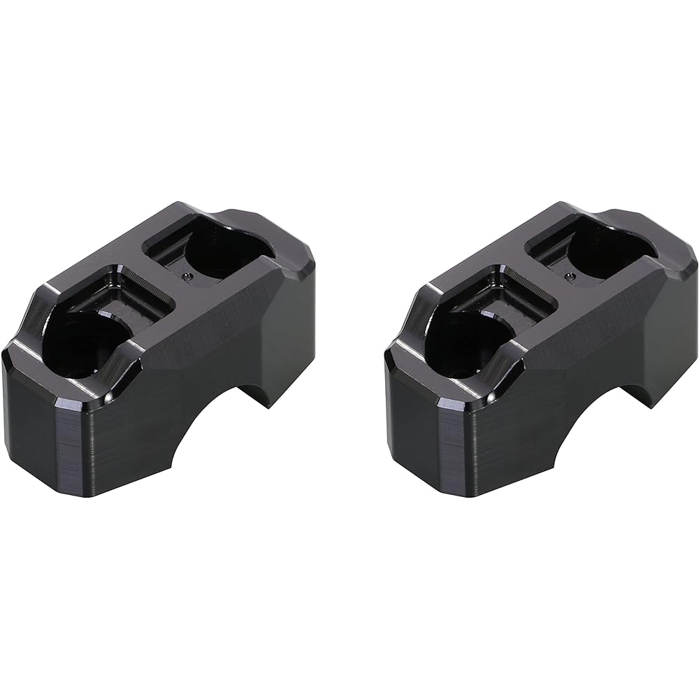 KITACO Handle Upper Holder Type 3 (Black) Monkey 125 Ducks 125 Grom CT125 Hunter Cub PCX125 etc. 561-9000350