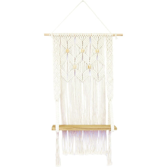 Murataya Sangyo Macrame Claw Shay Wall Rack 9025