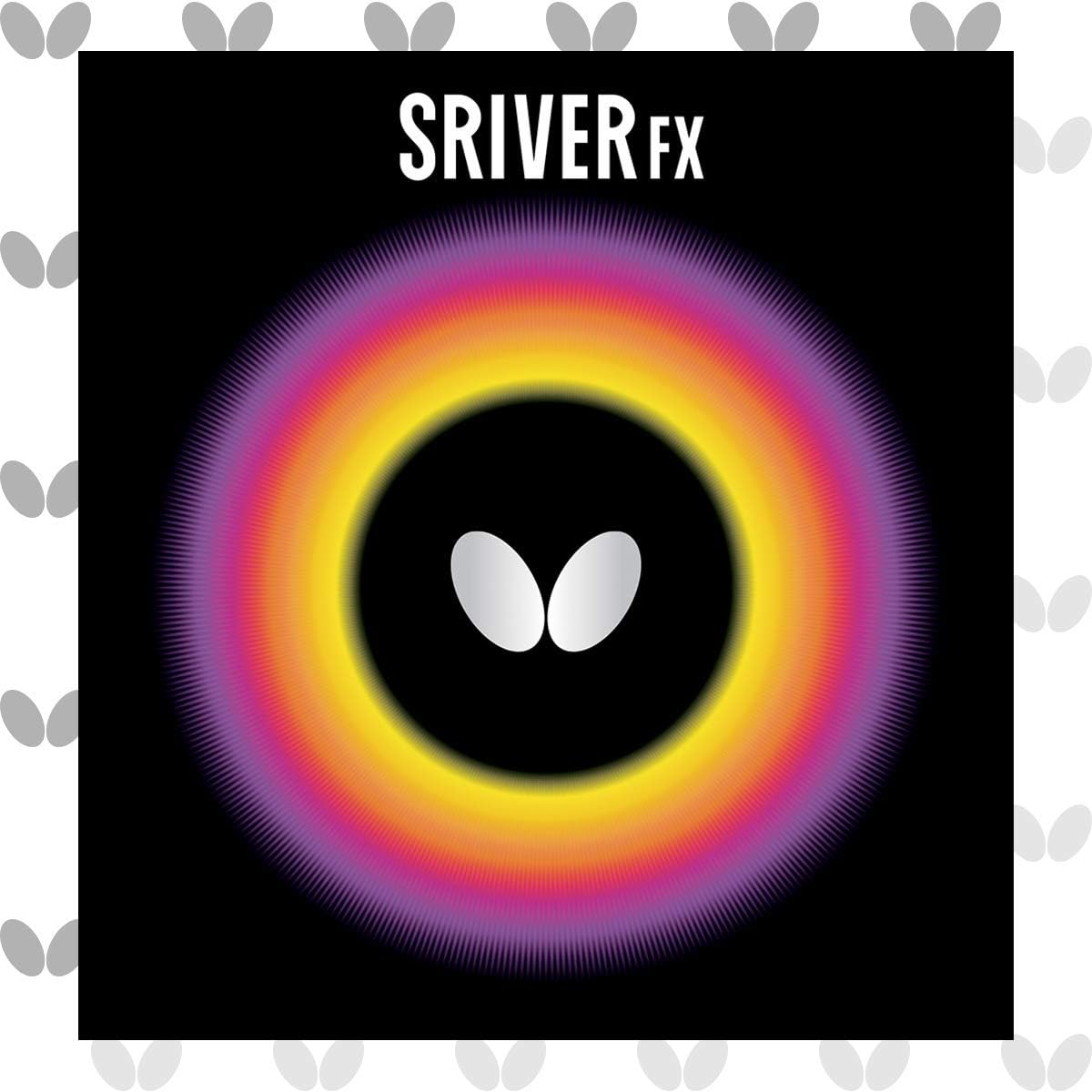 Butterfly Table Tennis Soft Rubber Slaver FX 05060 Black Thick