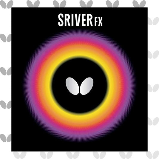 Butterfly Table Tennis Soft Rubber Slaver FX 05060 Black Thick