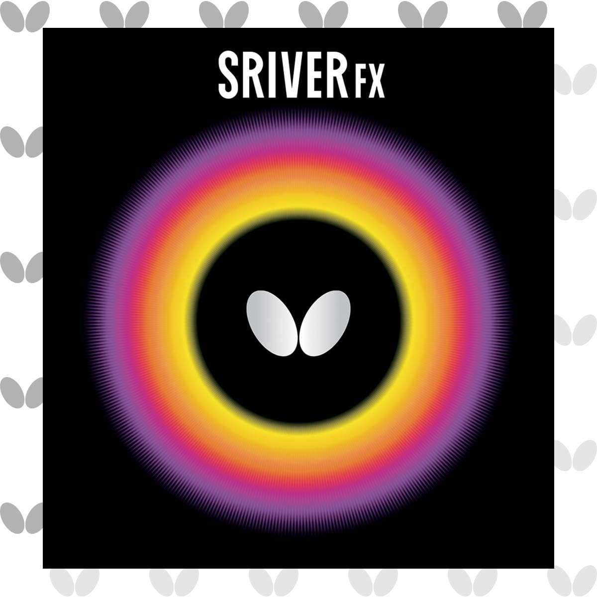 Butterfly Table Tennis Soft Rubber Slaver FX 05060 Black Extra Thick