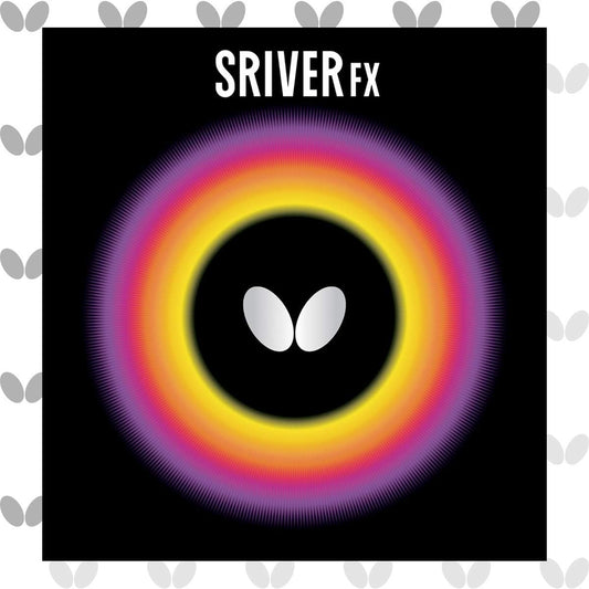 Butterfly Table Tennis Soft Rubber Slaver FX 05060 Black Extra Thick