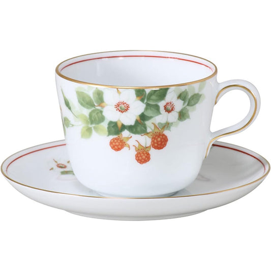 Okura Toen <Direct store only> Kiichigo Morning Cup & Saucer 26c/5251