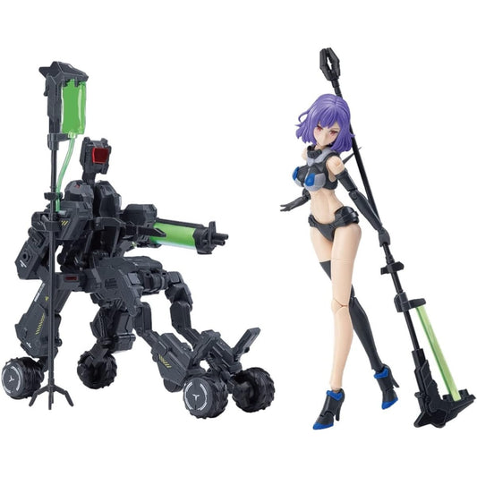 Doyusha Omodo (Eastern Model) ATK Girl Frankenstein 1/12 scale Height approx. 15.5cm Color-coded plastic model Molding color