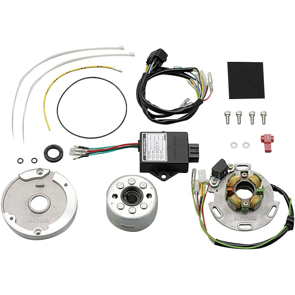 Daytona Racing Outer Rotor Kit Monkey/Gorilla 12V (Z50JN/P/S/TV/W/X, Z50JY/1/2/4/5/6/7) 95033