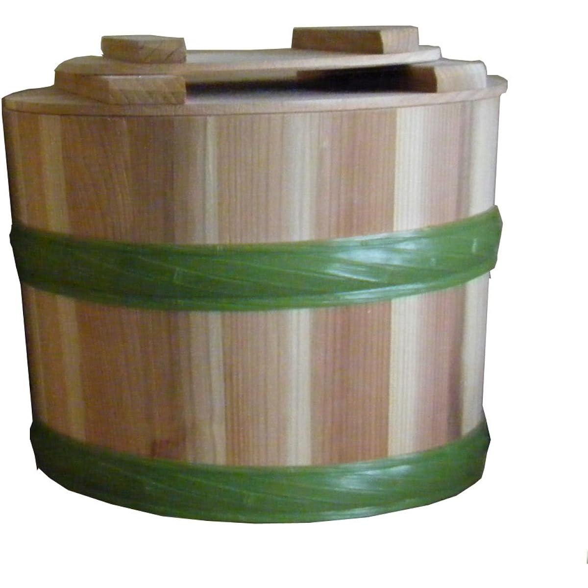 Hoshino Industries P Taga Wooden Pickle Barrel 11L