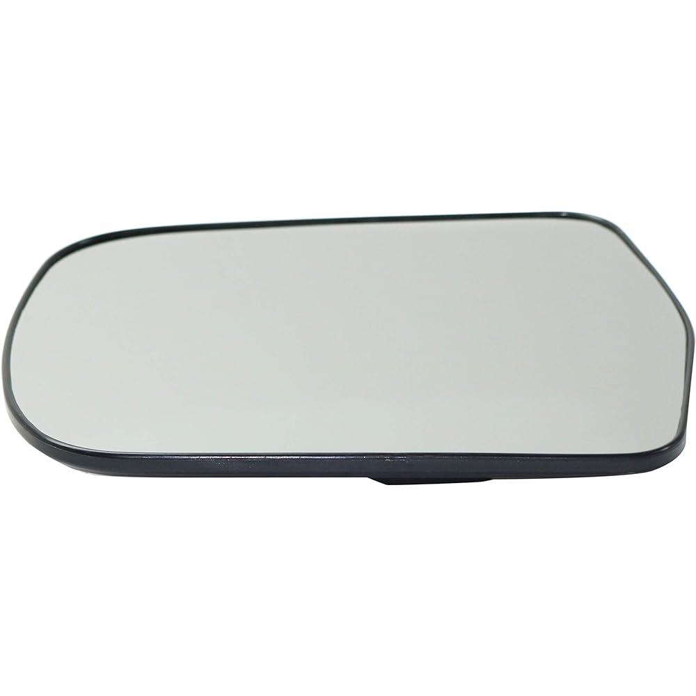 KOOL VUE Mirror Glass Toyota Highlander 2001-2007 Mirror glass driver seat side heating backing plate