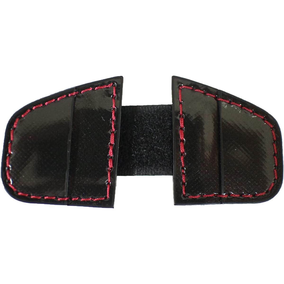 Leather Craft for Anglers (Lcfa) Kurotai Kobo Carbon Elbow Pad Elbow Cover Embossed Enamel Black