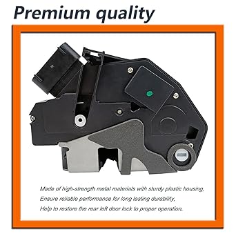 VEELECP BE8Z5426412B Rear passenger seat right side door lock actuator 11-17 FIESTA 13-17 Fusion/Lincoln Mkz #BE8Z-5426412-B