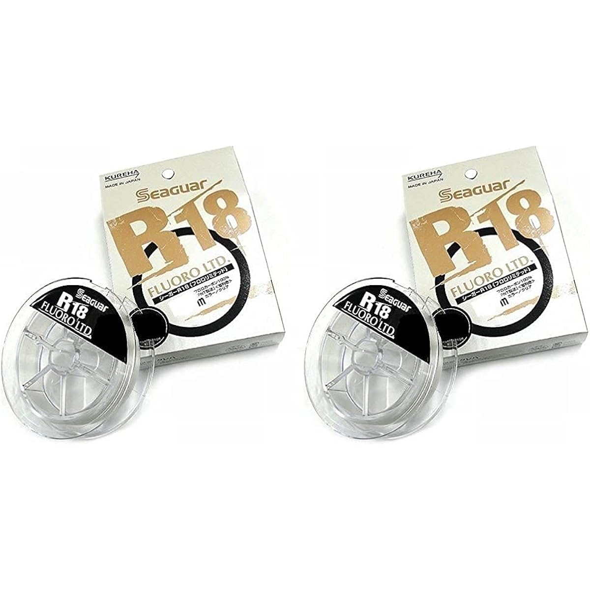 KUREHA Line Seaguar R-18 Fluoro Limited 100m 3lb