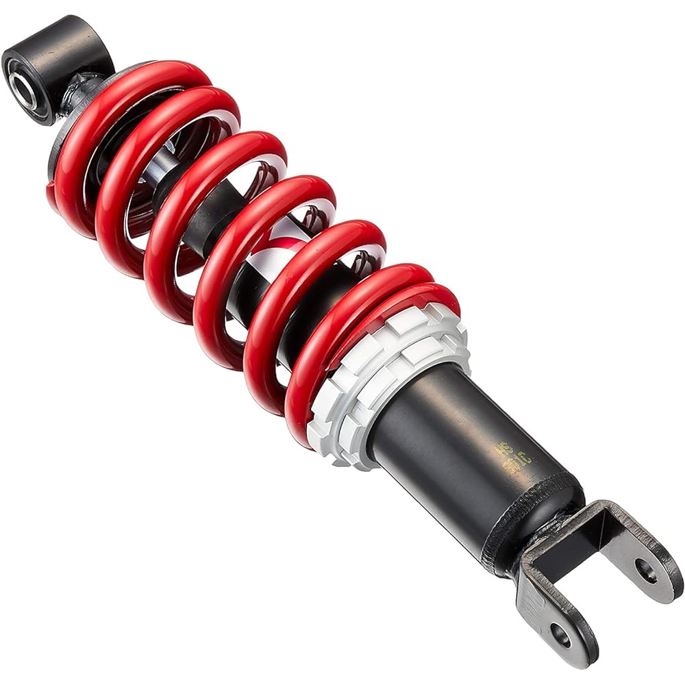 Kitaco 520-1122220 Rear Shock Black/Red APE