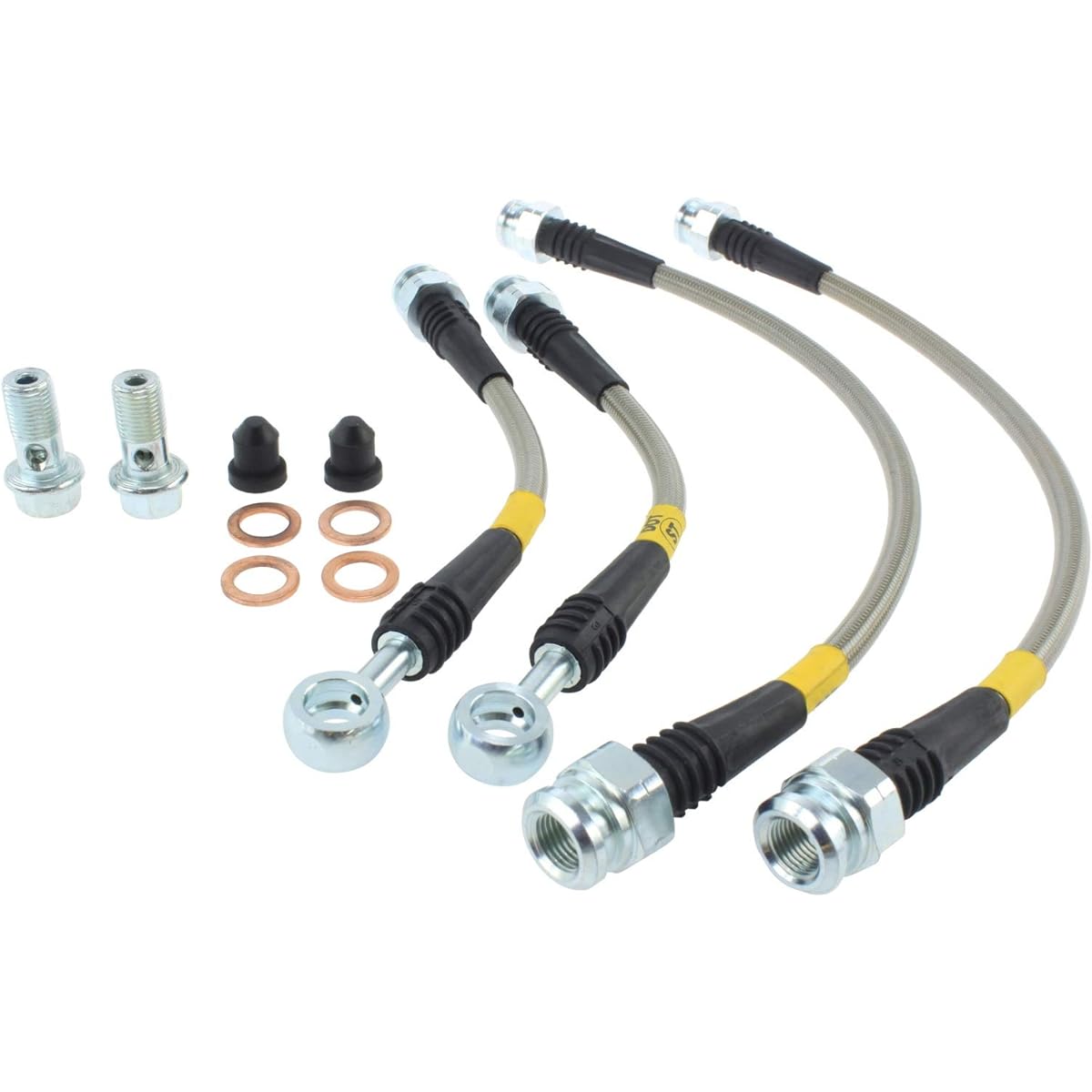 Stoptech (950.40512) Brake Relain Kit Stainless Steel