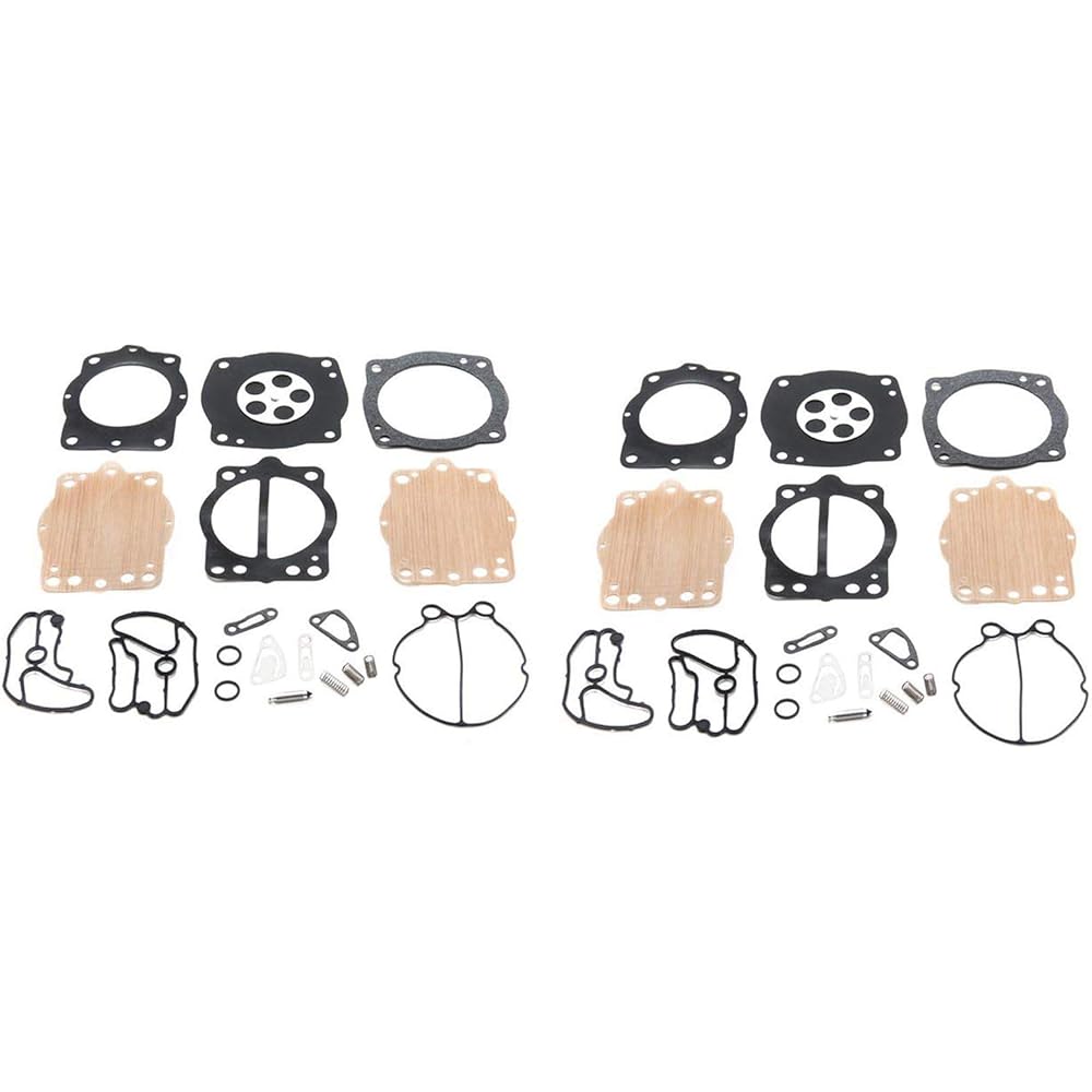 Kawasaki Kei Hin Twin Carburetor Ribild Kit STX SXI PRO SS Super Sports 750