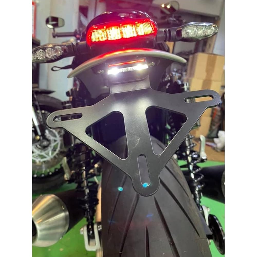Motone Fender Eliminator Kit Speed Twin 1200 Steel Aluminum CBS005