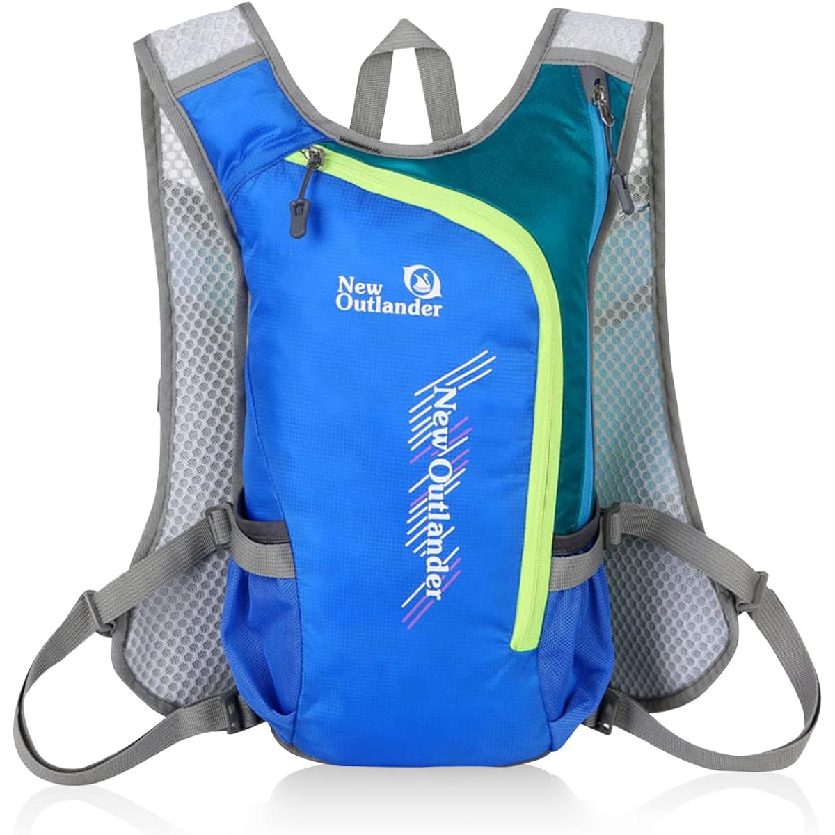 Safarire Running Backpack [Recommended by experts! Storage capacity, fit, and washability! ] Cycling bag, lightweight, small, men's, women's, hydration trail, planned and sold by a Japanese company