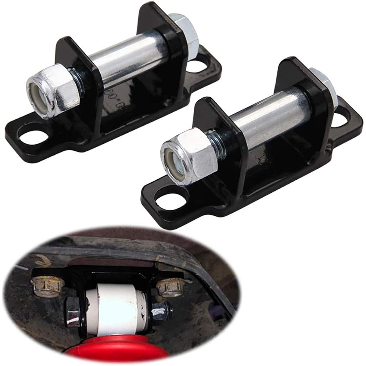 ELITEWILL Rear Shock Upper Bar Pin Eliminator 1997- 2018 Geep Langler JK TJ 1089