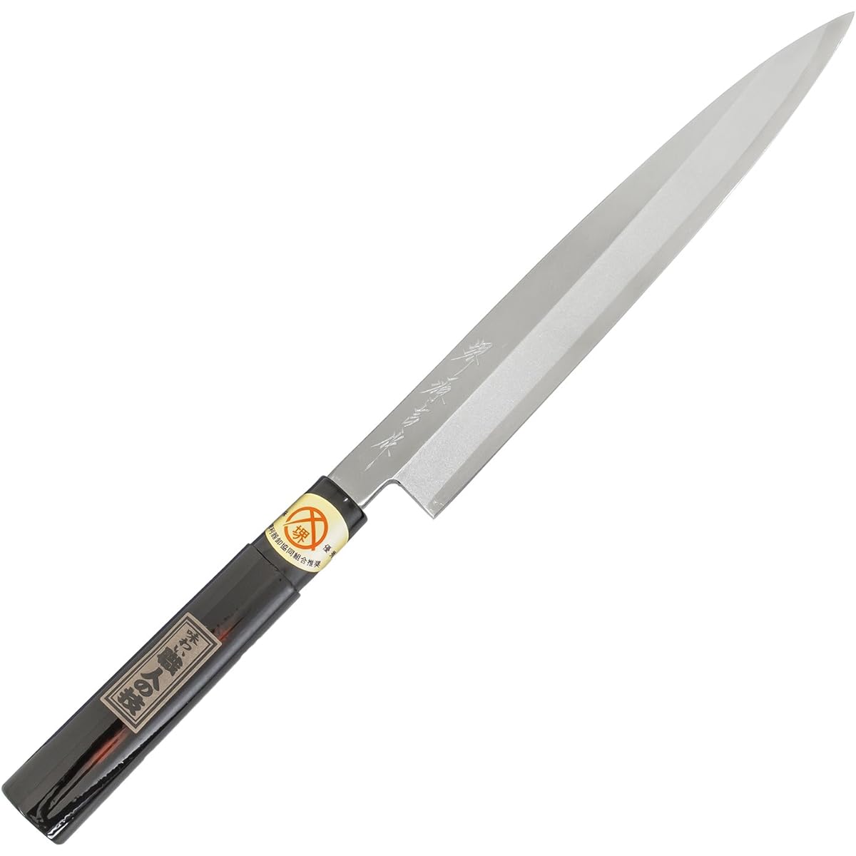 Daikichi Sakai Genkichi Made in Japan Yanagiba Knife 210mm Steel Kasumi Akebonuri Handle Sakai Knife