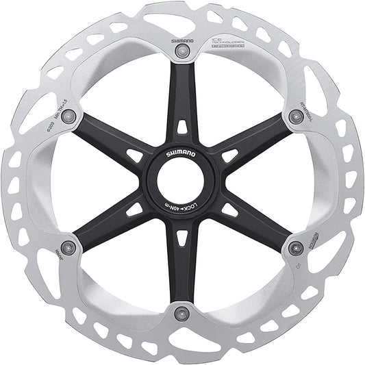 SHIMANO disc rotor RT-MT800 203mm included/outer serration lock ring