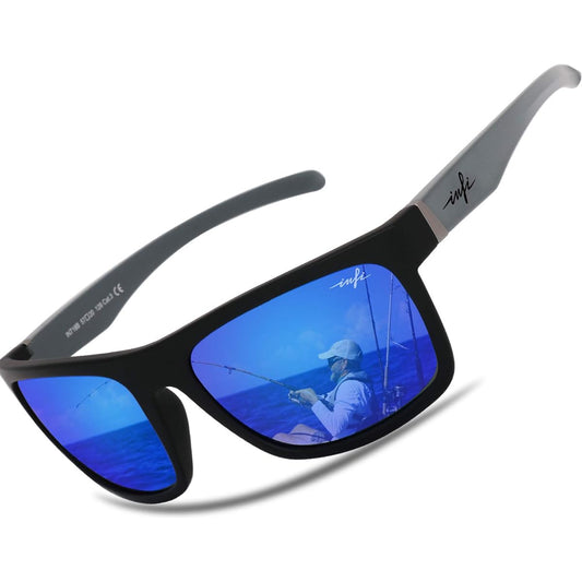 Polarized Sunglasses Sea Fishing Driving Sports Running UV Protection Men's Women's Mirror Lens Designer Model