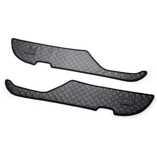 DAD Garson A/GSR50 Series Estima D.A.D Door Kick Guard for 1st Row Left and Right Set [Monogram Leather] GARSON KG012-01-02