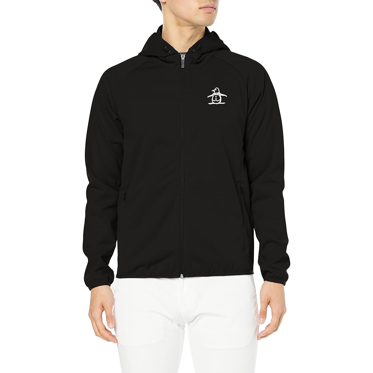 [Munsingwear] 22 Fall/Winter Model Golf Cut and Sew Water Repellent Windproof Thermal Storage Men's