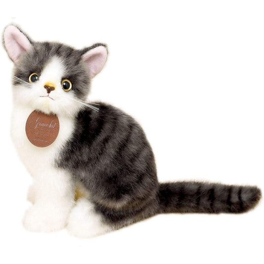Sanei Boeki Original Plush Graceful (Made in Japan) Hachiware Sitting W17 x D11.5 x H23cm Cat I-6851