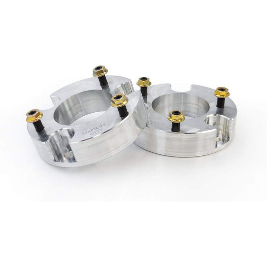 READYLIFT 66-2215 Front Strut spacer leveling kit (READYLIFT SUSPENSION 2015+ FORD F-150 2.25 inch billet aluminum)