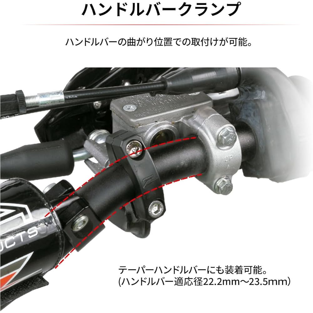 ZETA Impact X3 Handguard Black General Purpose (Handlebar Required Clamp Width 14mm) ZE74-4101