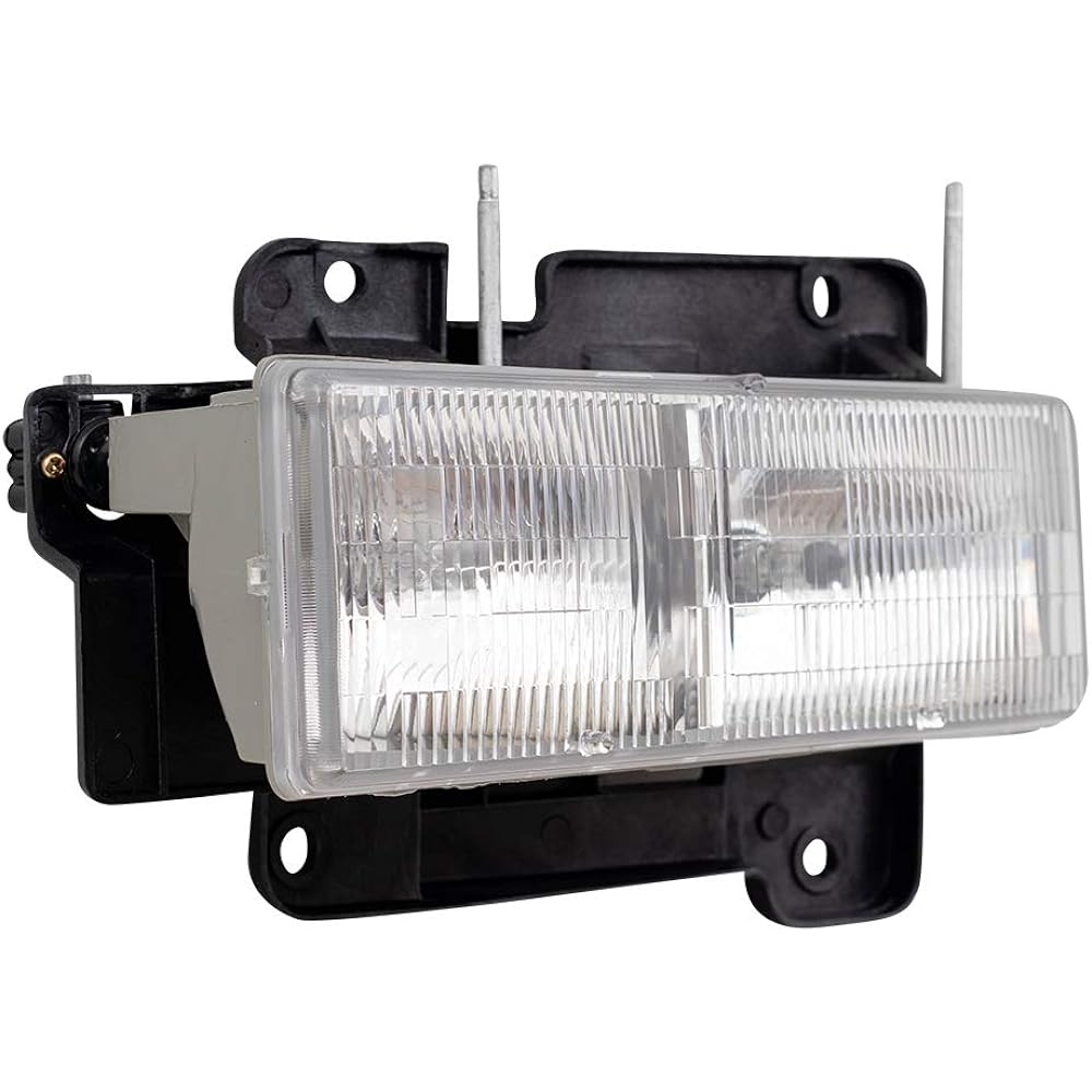 Driver and passenger seat composite headlight exchange Chevrolet GMC SUV pickup truck 15034929 15034930