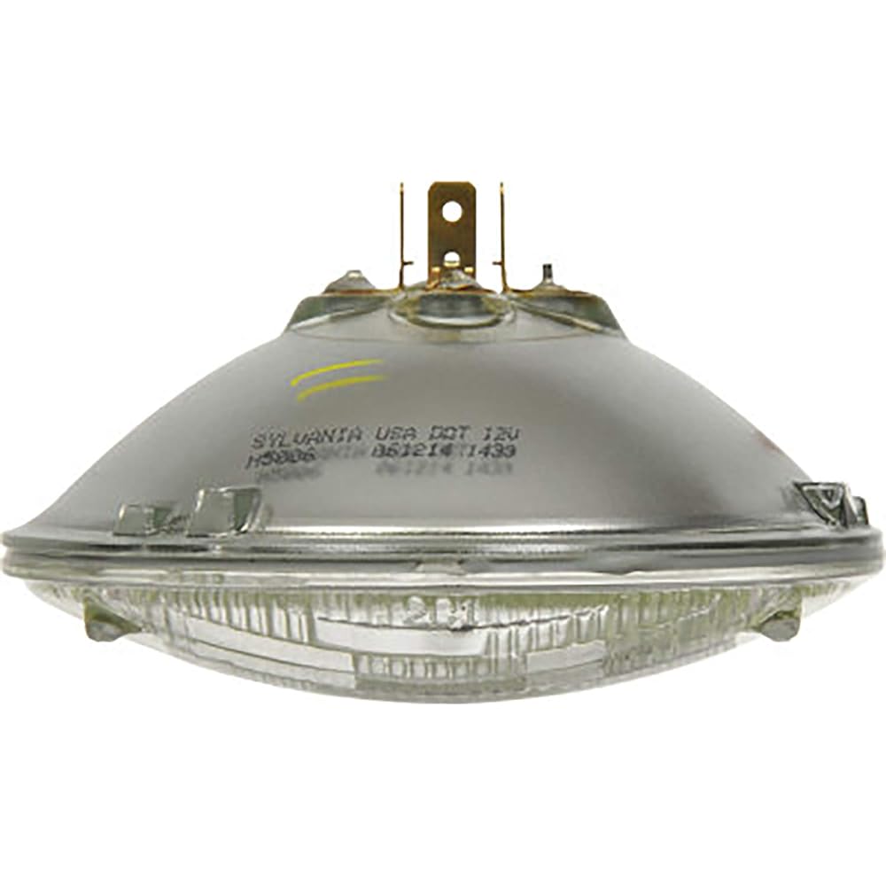 Sylvania -H5006 Xtravision Shield Beam Headlight -Improve download visibility by replacing halogen headlights (with one light bulb)