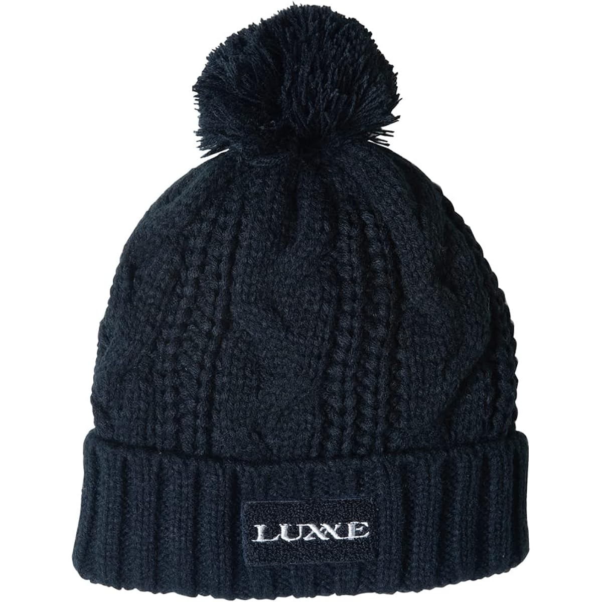 Gamakatsu Low Gauge Knit Cap LE9011#1 Black