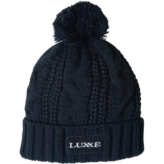 Gamakatsu Low Gauge Knit Cap LE9011#1 Black
