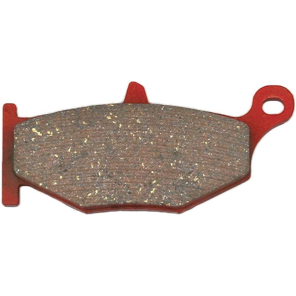 Daytona Motorcycle Brake Pad Red Pad (Semi Metal Pad) GSX1300R Hayabusa (22) V Strom 1050/XT (20-21) V Strom 1000/X/XT ABS (14-19) etc. Rear 79853 Thread No.: 69