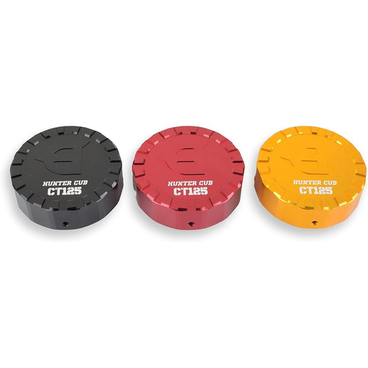 Evatec Fuel Tank Cap Cover for Honda CT125 etc (Titanium Gold)