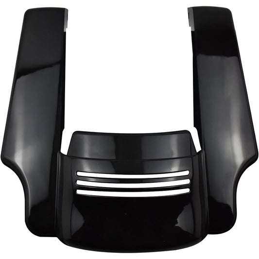Rebacker Motorcycle Gloss Black Angle Stretch Rear Fender Extension for Harley 2014-18 FLH FLT FLHR FLHX