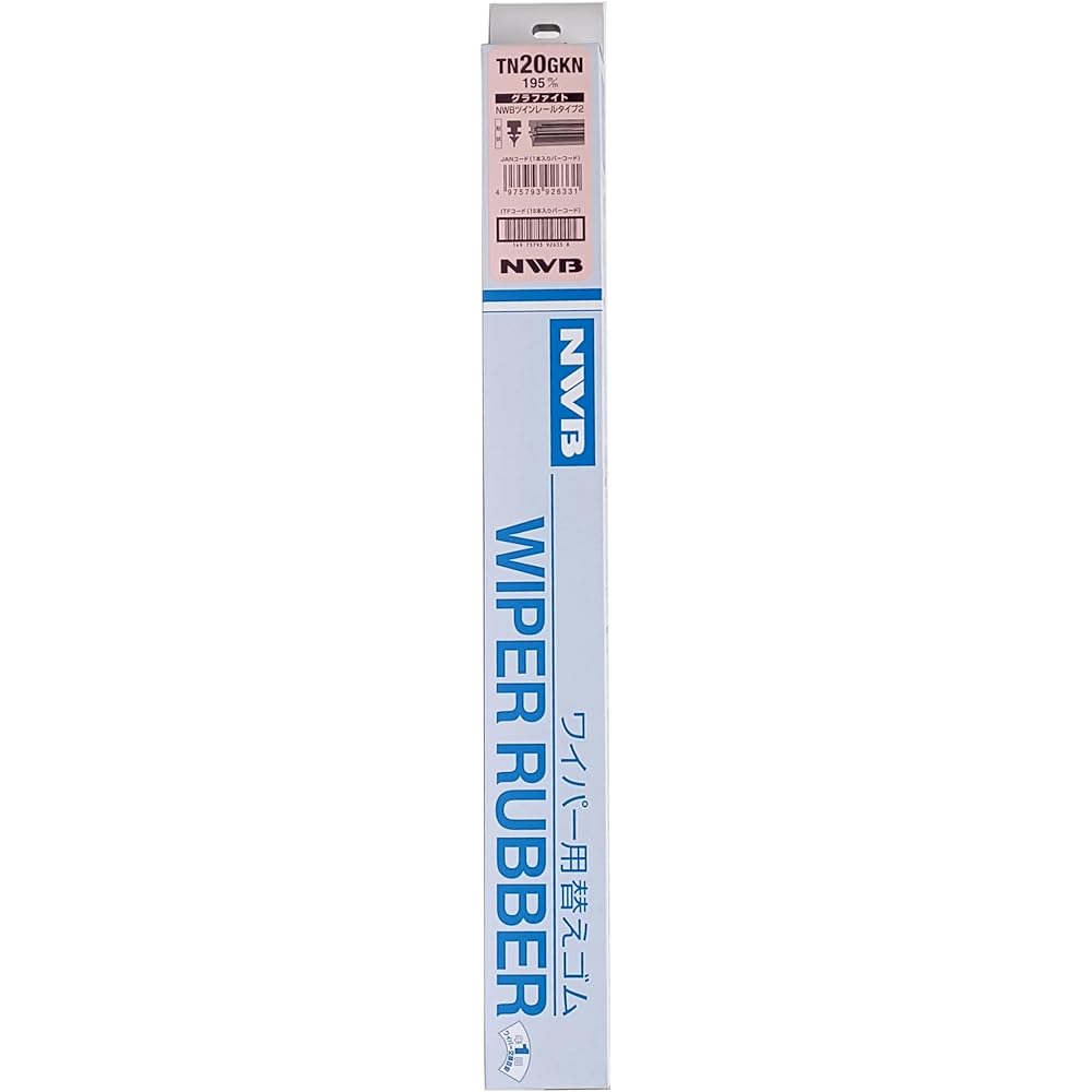 Nwb Graphite wiper replacement rubber 350mm TN35GKN 1 box of 10 pieces