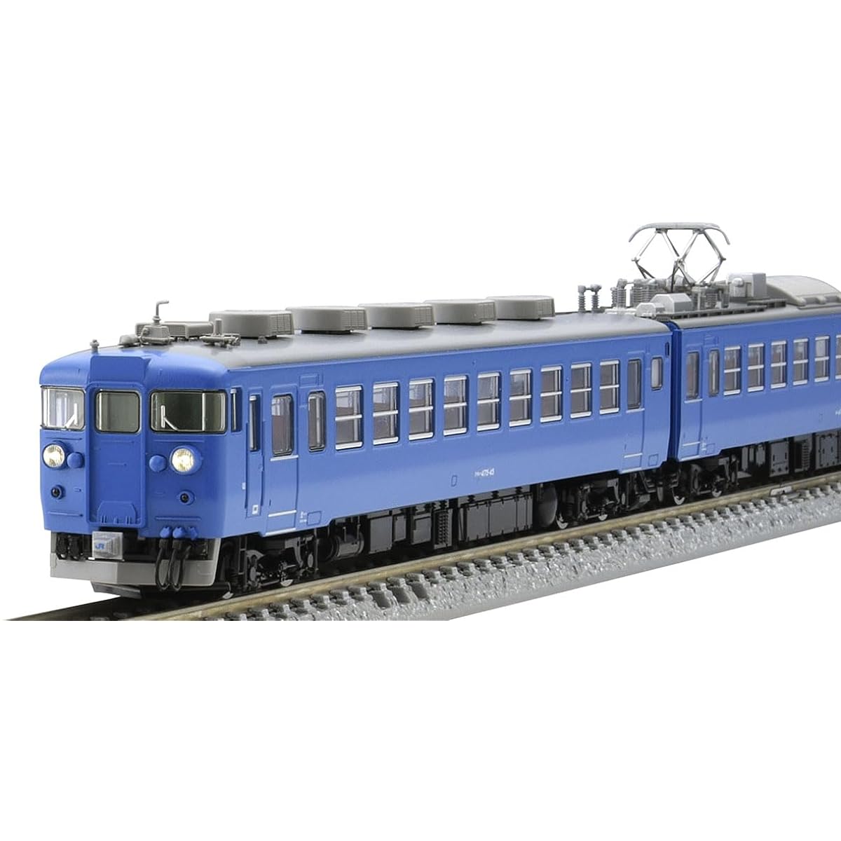 TOMYTEC TOMIX N Gauge JR 475 Series Hokuriku Main Line Blue Set 98547 Railway Model Train