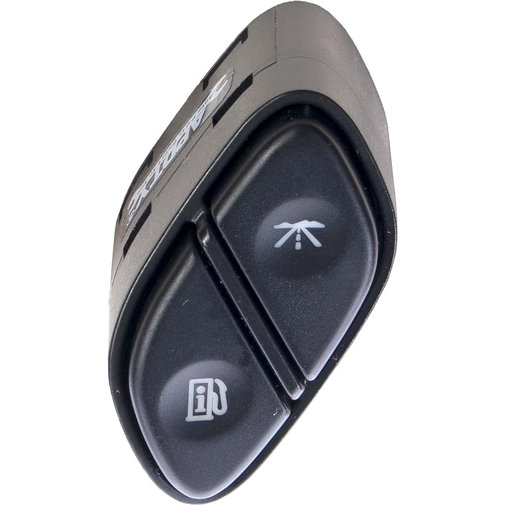 APDTY 012231 Steering wheel mount dash board driver information center Switch mount steering wheel left side; Trip fuel gasmilage controls (for exchange of GM 21997738)
