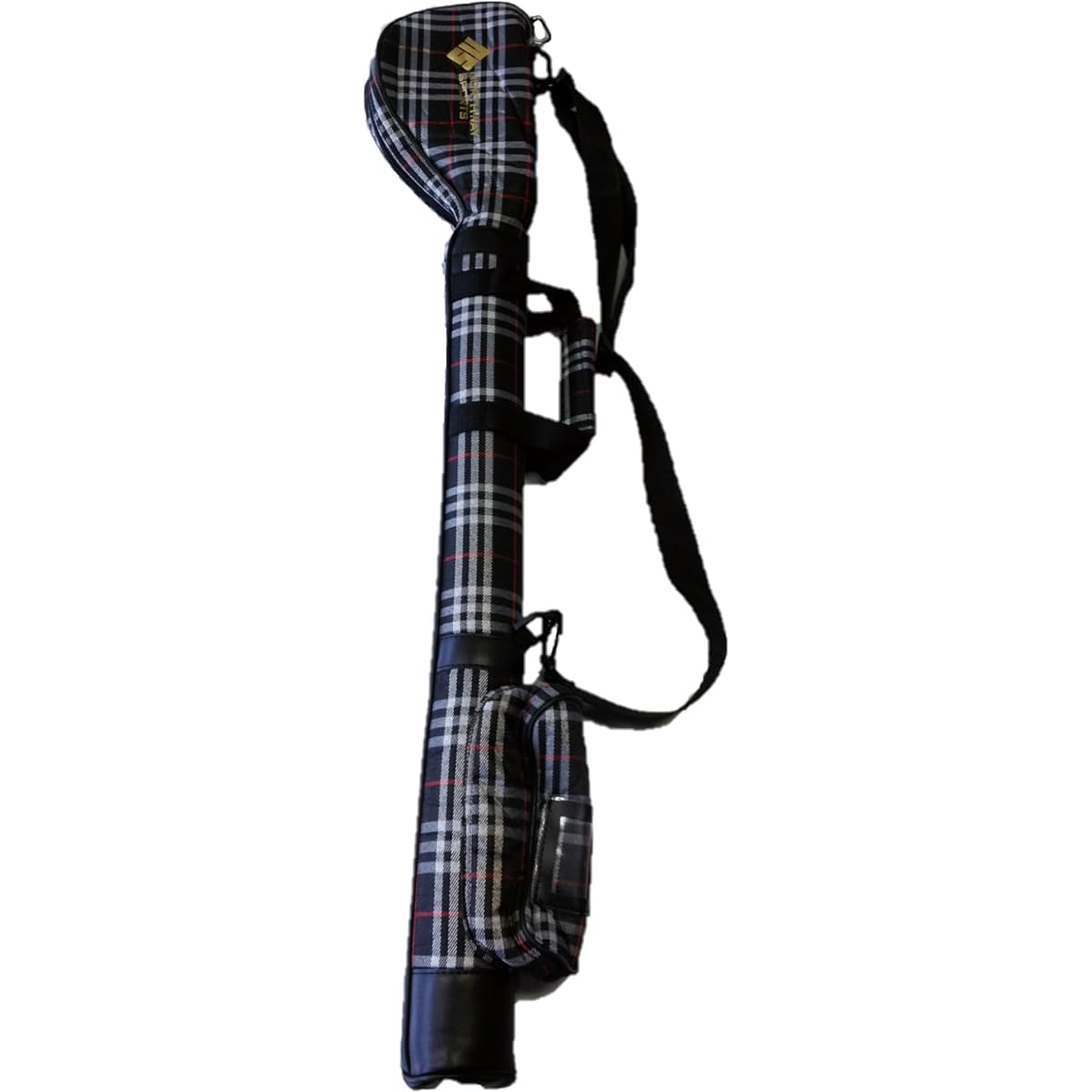 NorthwaySports Park Golf Club Case Black and White Check