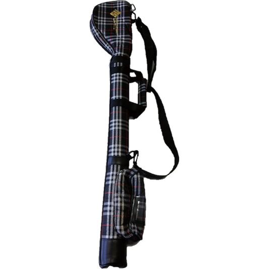 NorthwaySports Park Golf Club Case Black and White Check